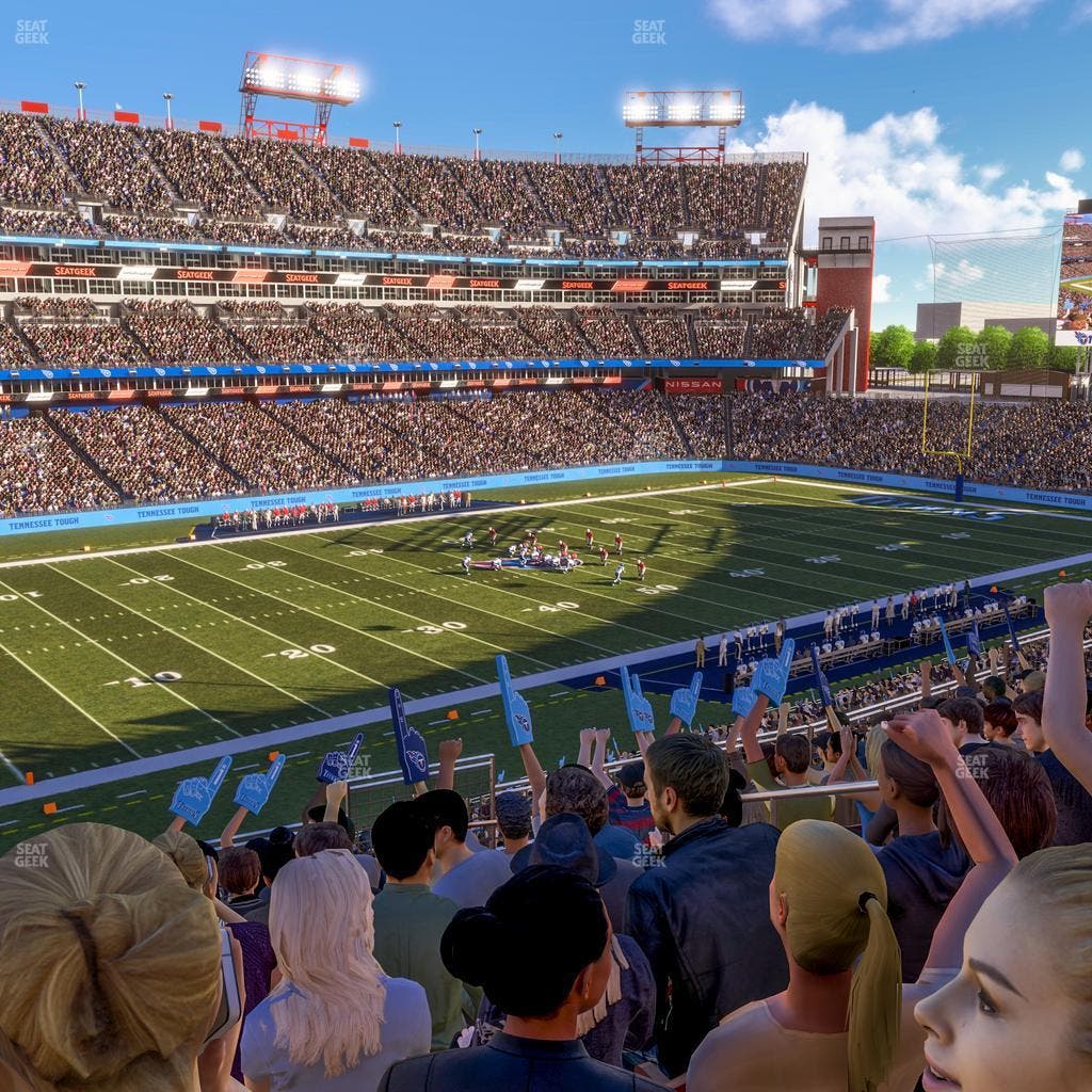 Nissan Stadium - Section 240 Seat View