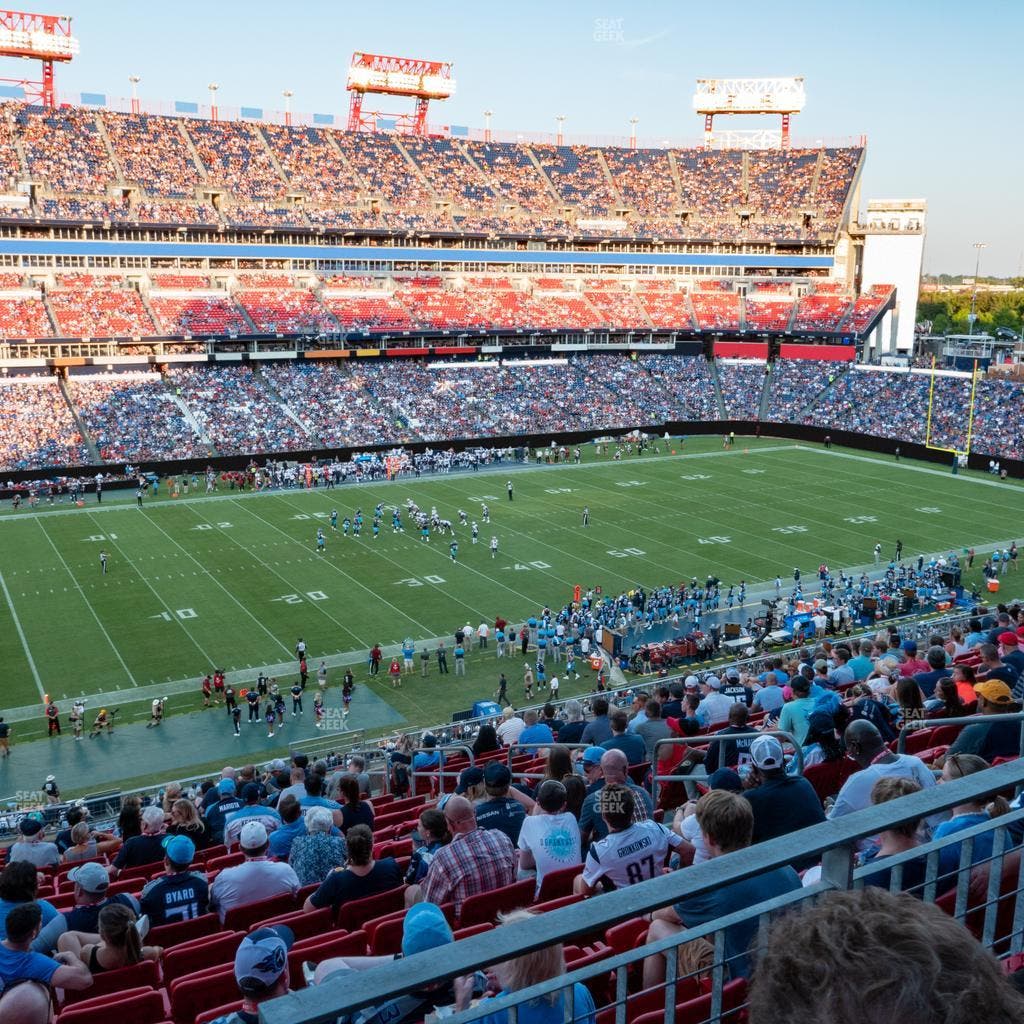 Nissan Stadium - Section 240 Seat View