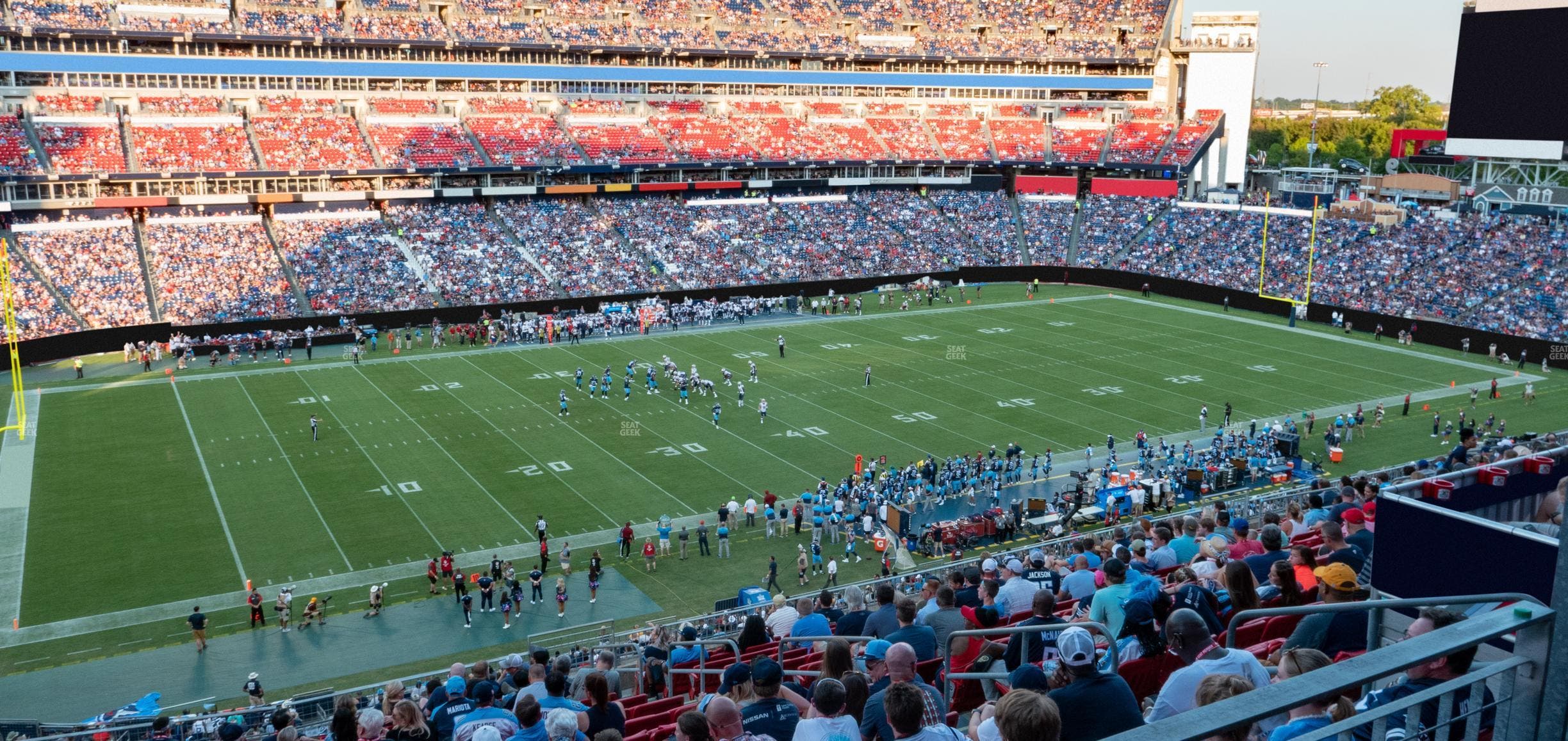 Nissan Stadium - Section 240 Seat View