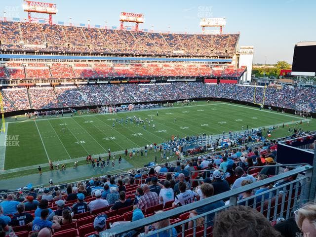 Nissan Stadium - Section 240 Seat View