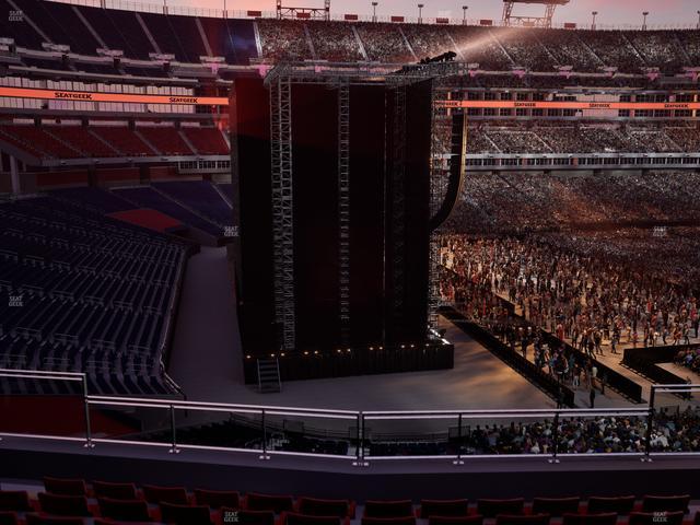 Nissan Stadium - Section 240 Seat View
