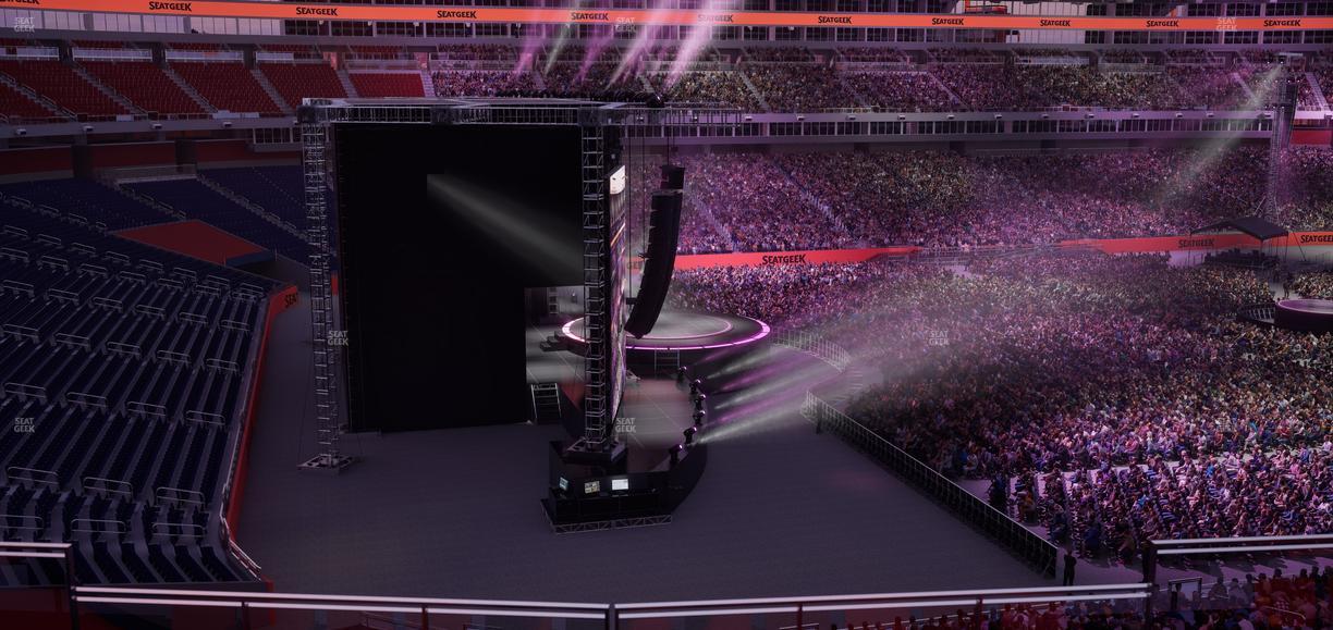 Nissan Stadium - Section 240 Seat View