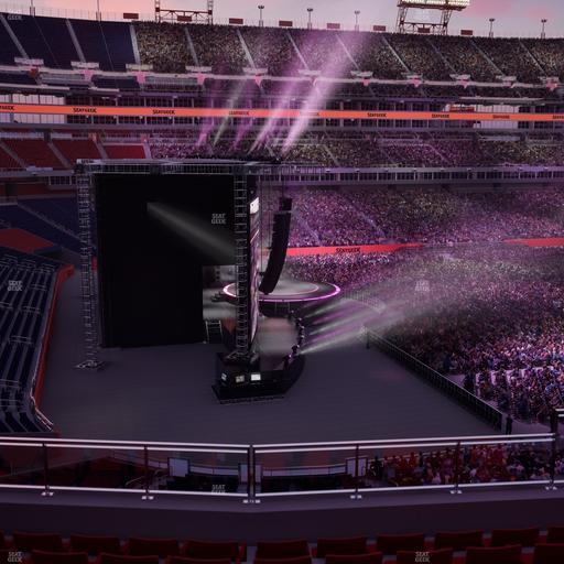 Nissan Stadium - Section 240 Seat View