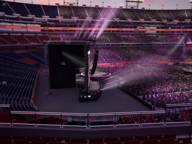 Nissan Stadium - Section 240 Seat View