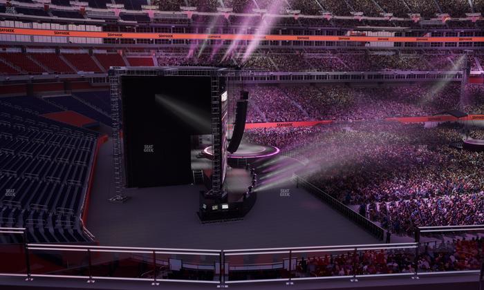 Nissan Stadium - Section 240 Seat View