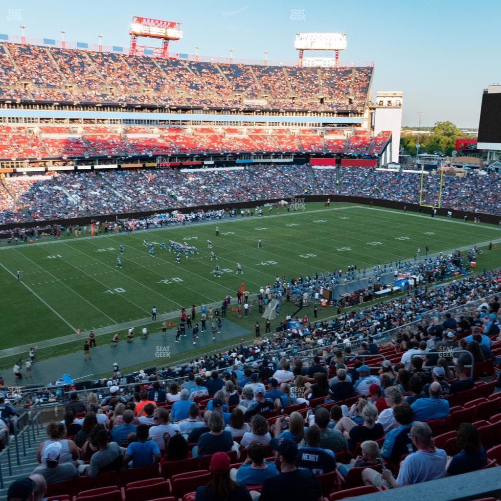 Nissan Stadium - Section 241 Seat View