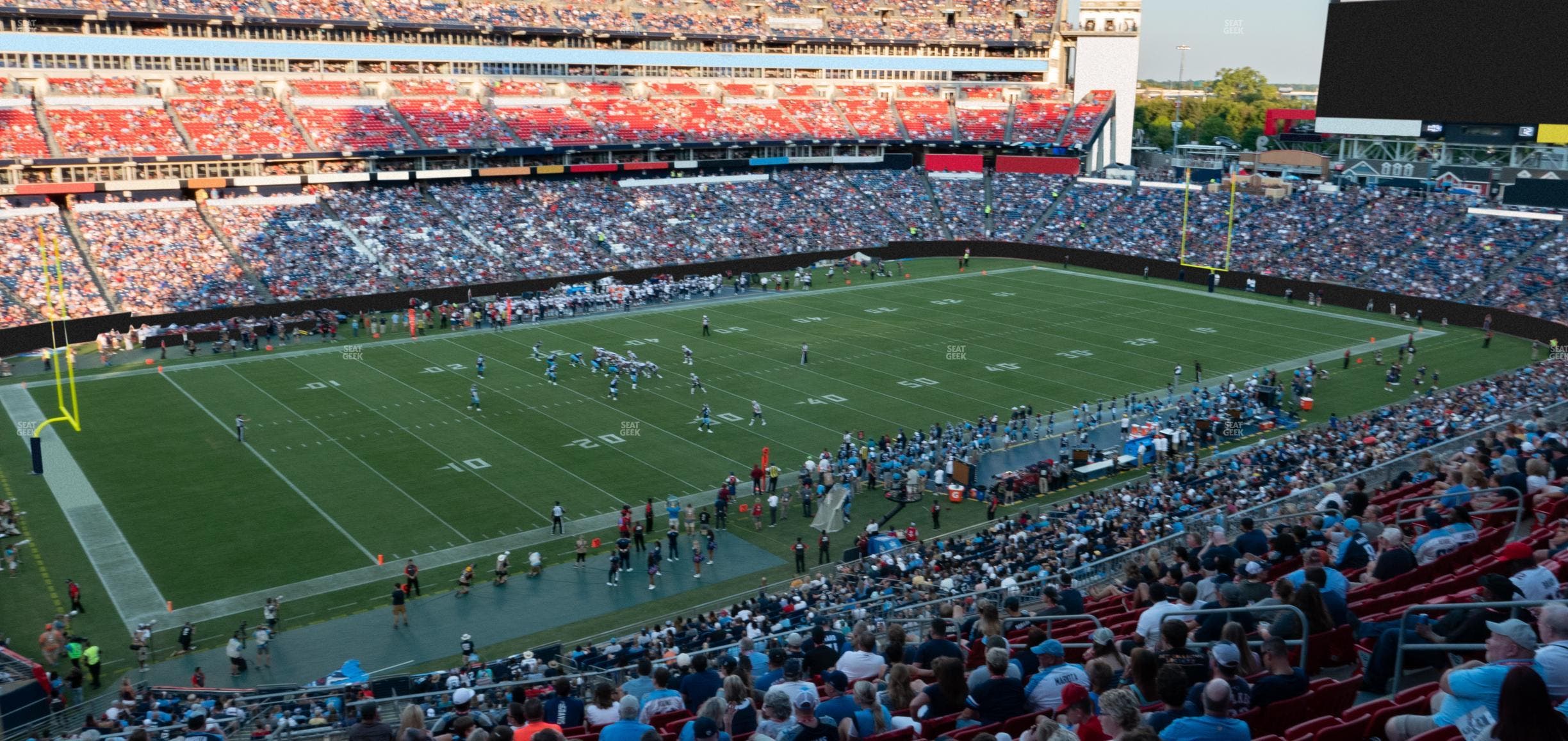 Nissan Stadium - Section 241 Seat View