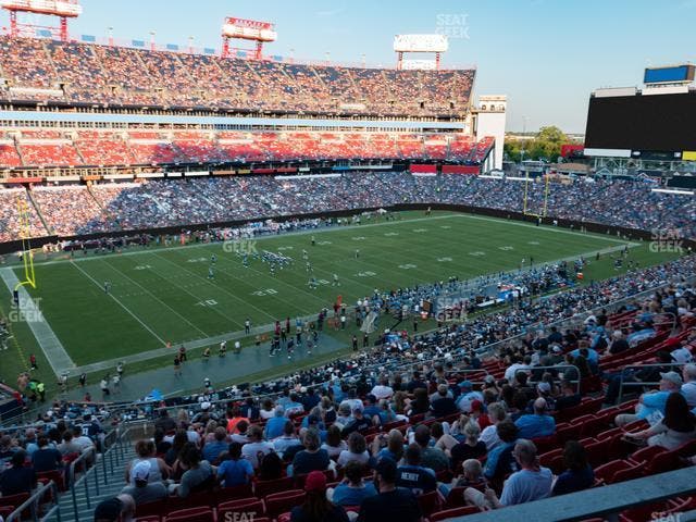 Nissan Stadium - Section 241 Seat View