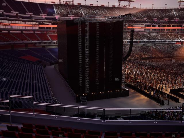 Nissan Stadium - Section 241 Seat View