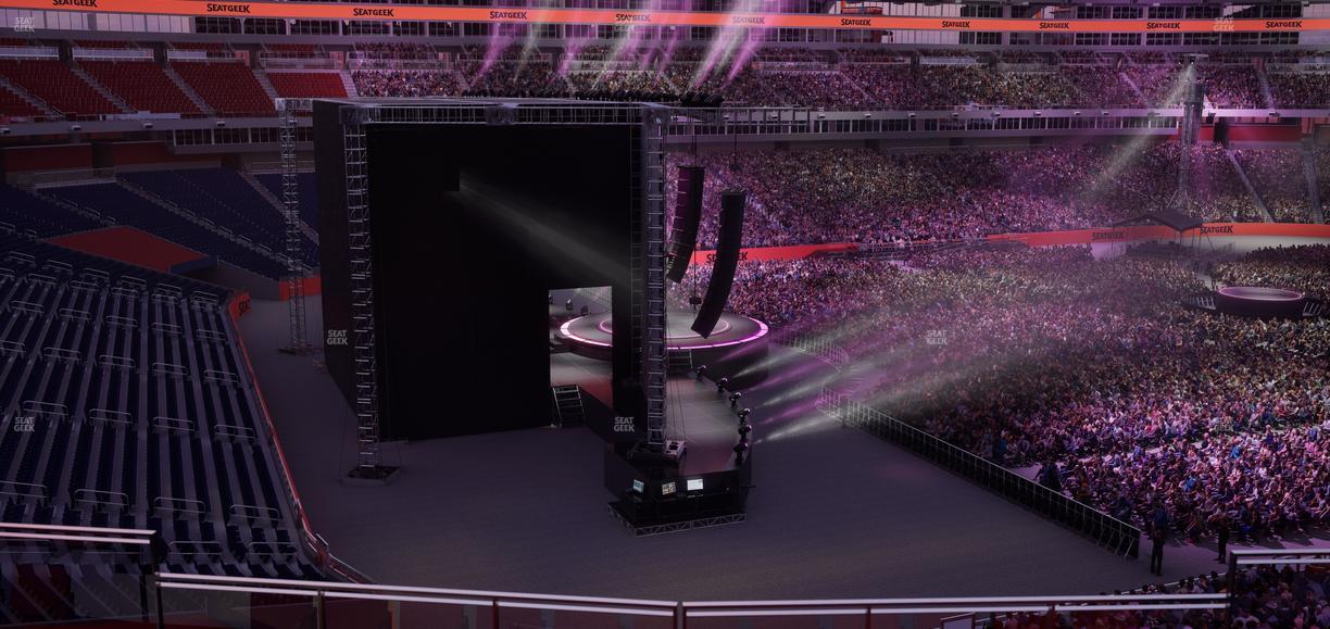 Nissan Stadium - Section 241 Seat View