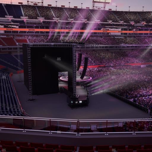 Nissan Stadium - Section 241 Seat View