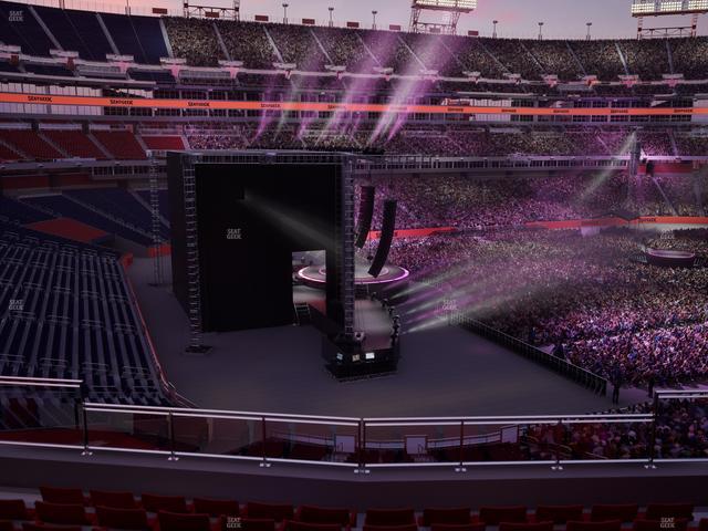 Nissan Stadium - Section 241 Seat View