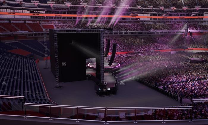 Nissan Stadium - Section 241 Seat View