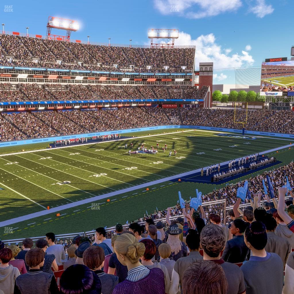 Nissan Stadium - Section 241 Seat View