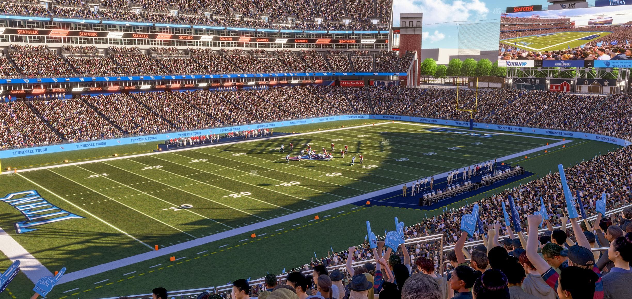 Nissan Stadium - Section 241 Seat View