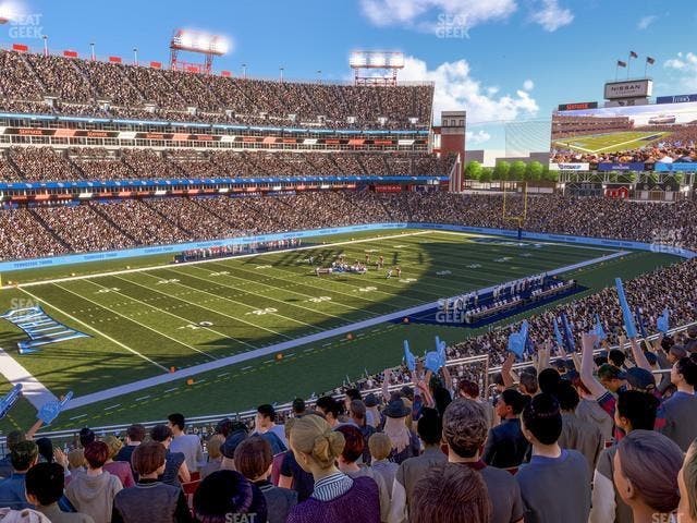 Nissan Stadium - Section 241 Seat View