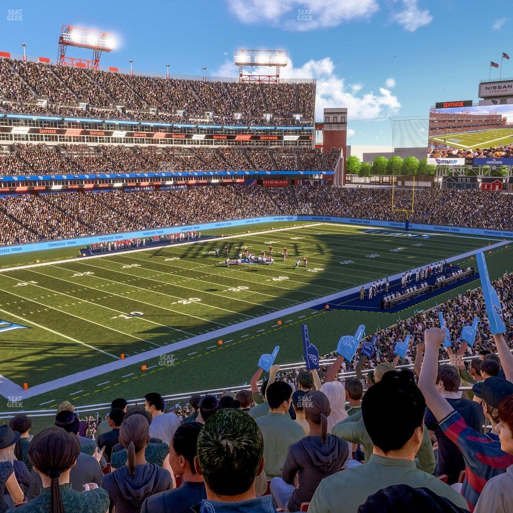 Nissan Stadium - Section 242 Seat View