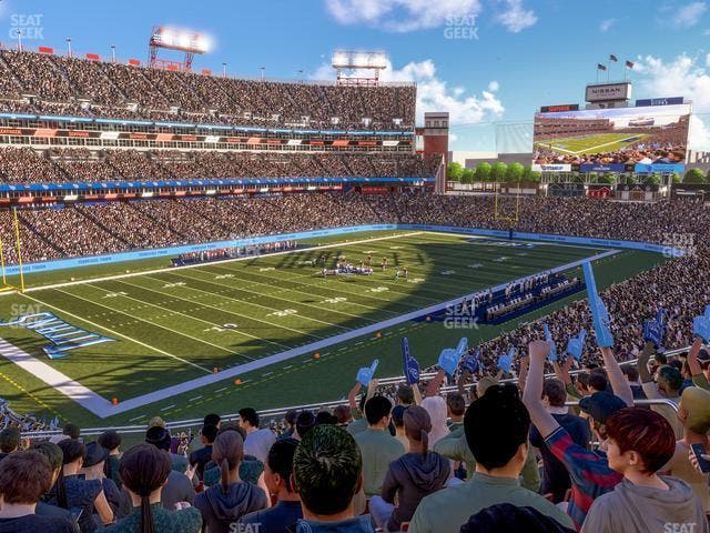 Nissan Stadium - Section 242 Seat View
