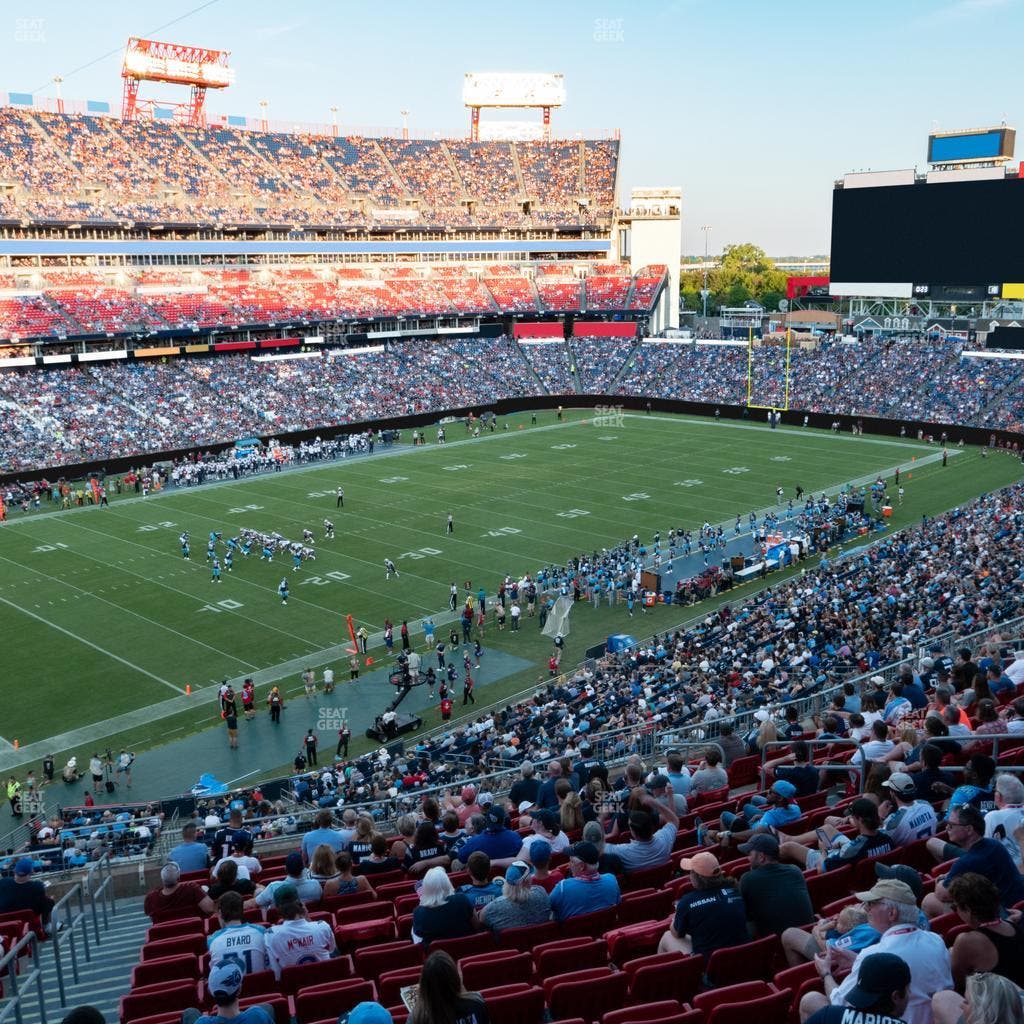 Nissan Stadium - Section 242 Seat View