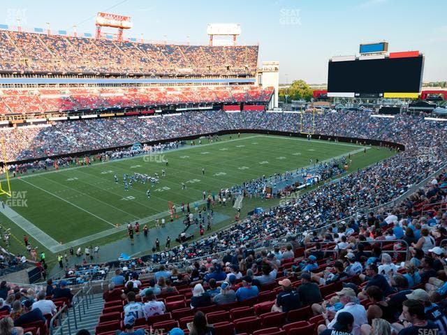 Nissan Stadium - Section 242 Seat View