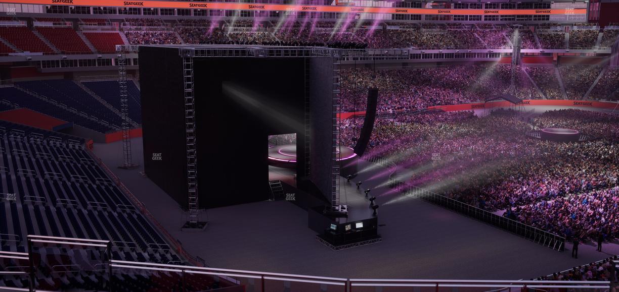 Nissan Stadium - Section 242 Seat View