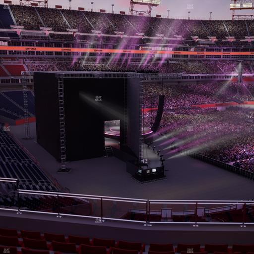 Nissan Stadium - Section 242 Seat View