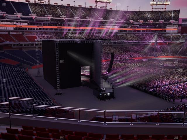 Nissan Stadium - Section 242 Seat View
