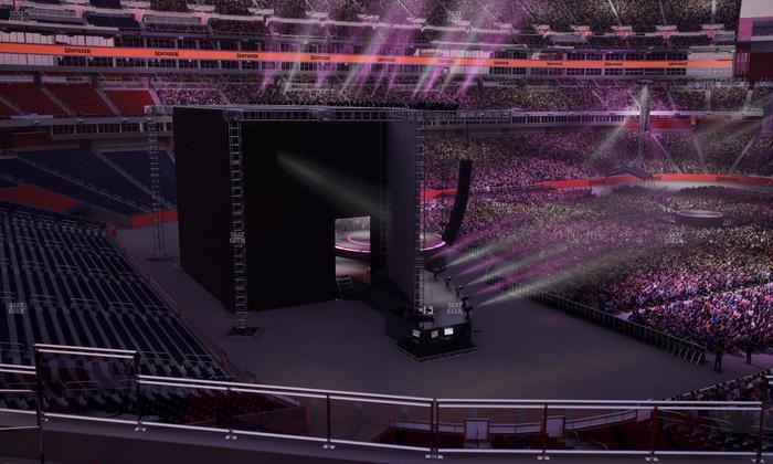 Nissan Stadium - Section 242 Seat View