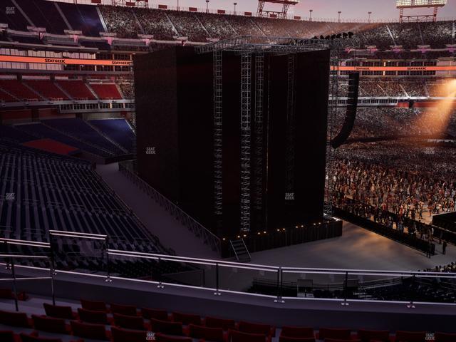 Nissan Stadium - Section 242 Seat View