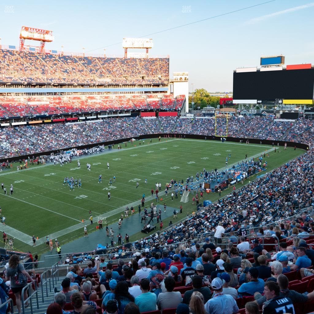 Nissan Stadium - Section 243 Seat View