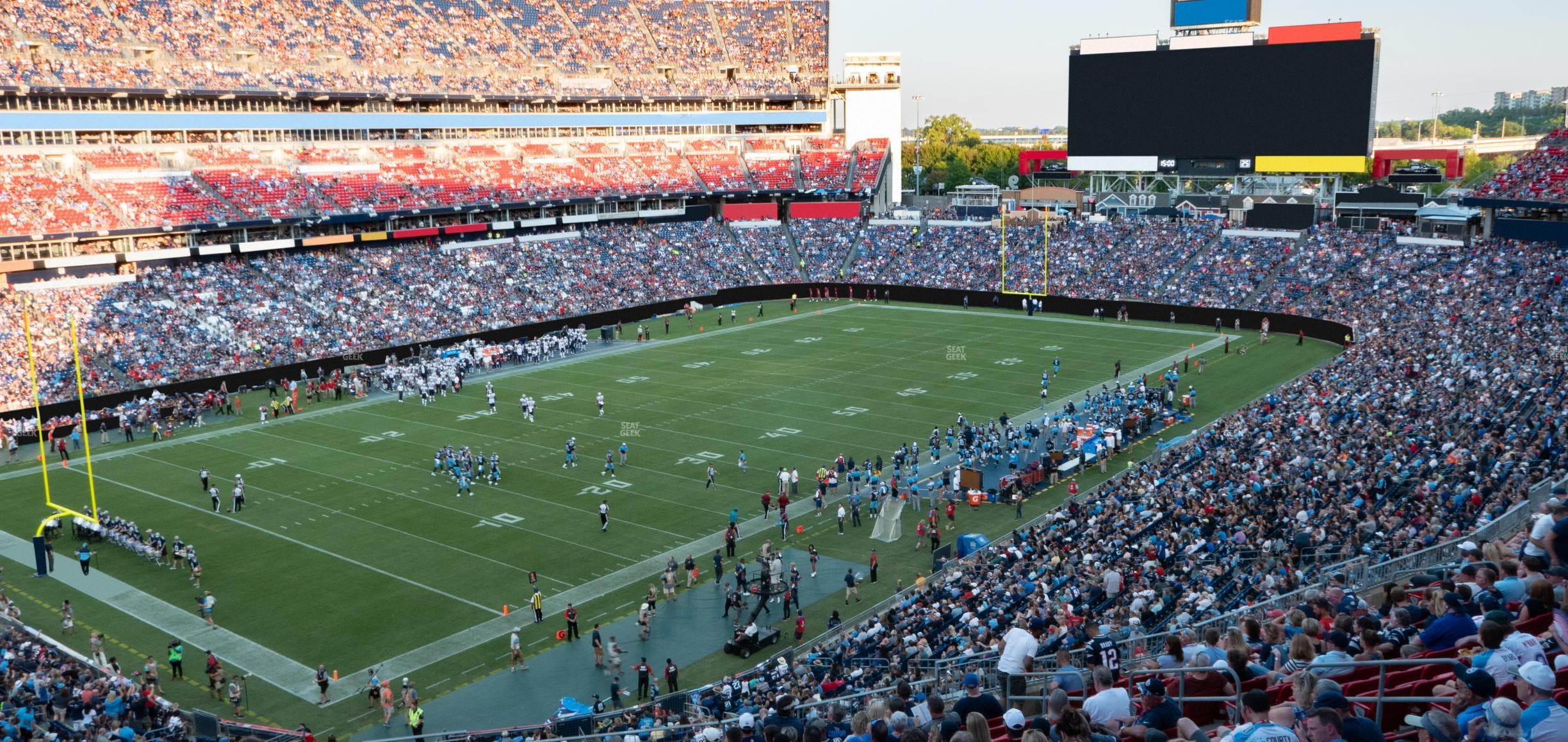 Nissan Stadium - Section 243 Seat View