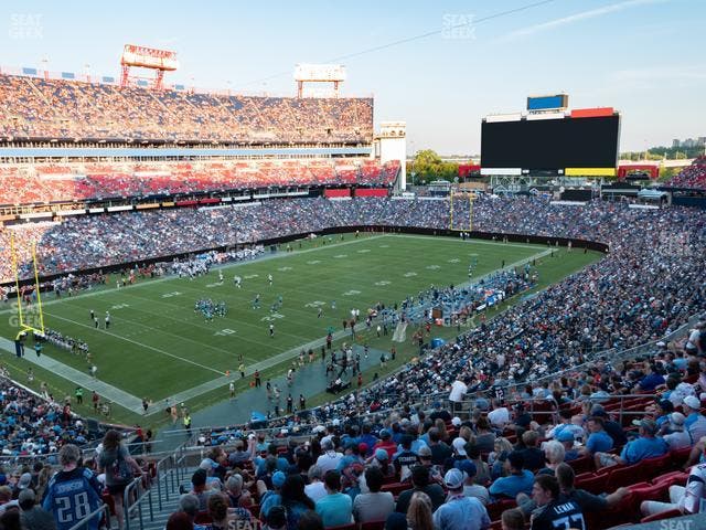 Nissan Stadium - Section 243 Seat View