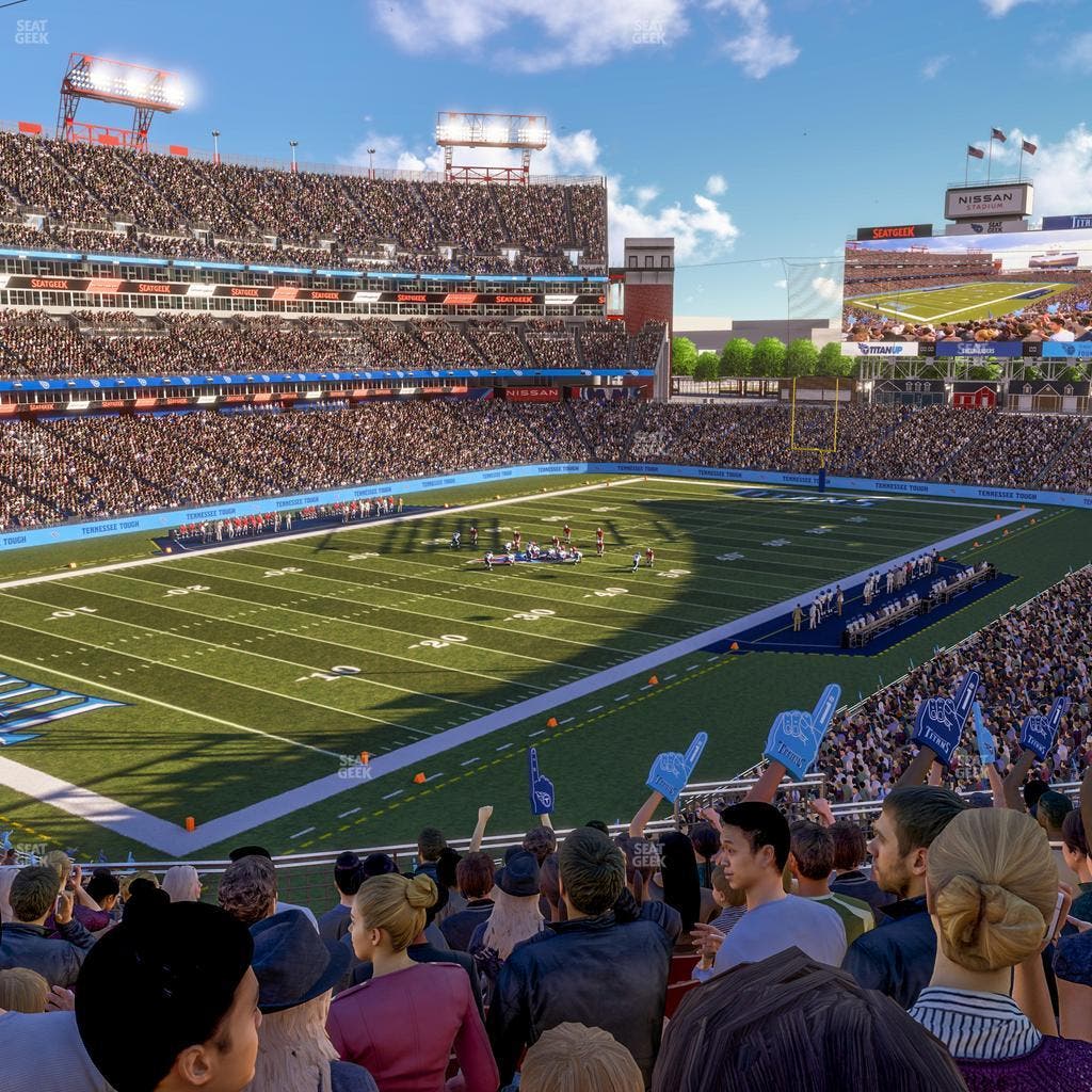 Nissan Stadium - Section 243 Seat View