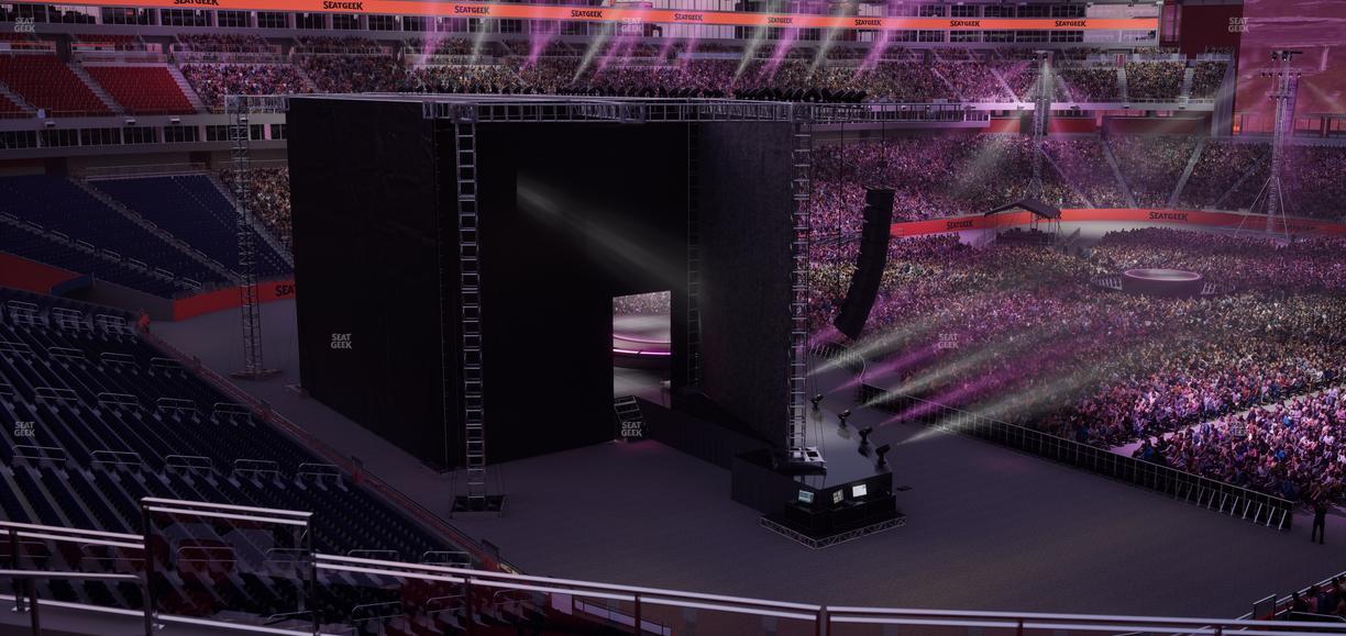 Nissan Stadium - Section 243 Seat View