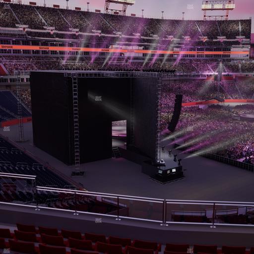Nissan Stadium - Section 243 Seat View