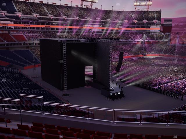 Nissan Stadium - Section 243 Seat View
