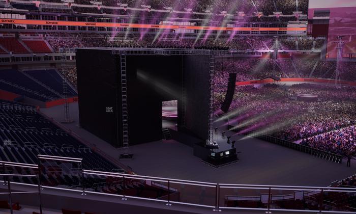 Nissan Stadium - Section 243 Seat View