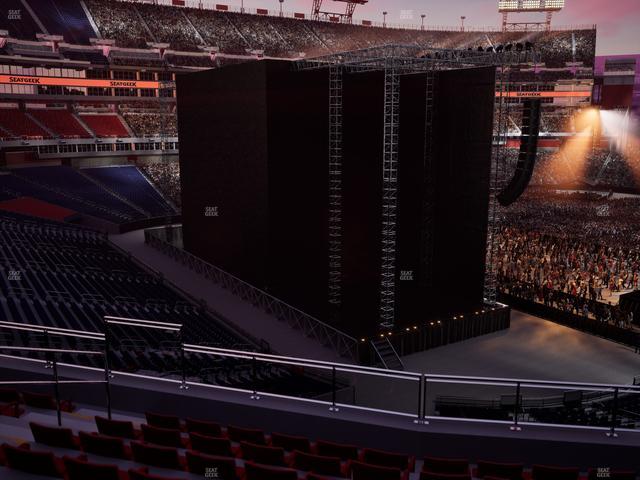 Nissan Stadium - Section 243 Seat View