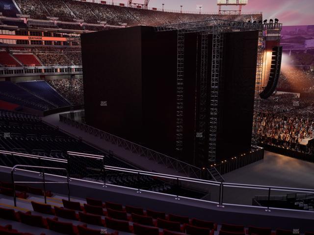 Nissan Stadium - Section 244 Seat View