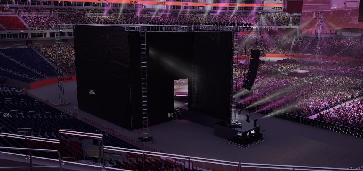 Nissan Stadium - Section 244 Seat View