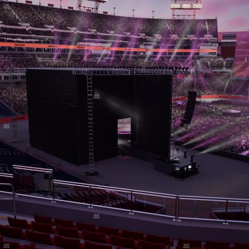 Nissan Stadium - Section 244 Seat View