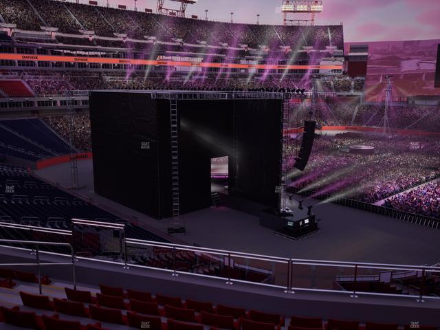 Nissan Stadium - Section 244 Seat View