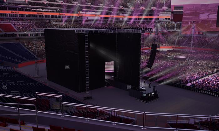 Nissan Stadium - Section 244 Seat View