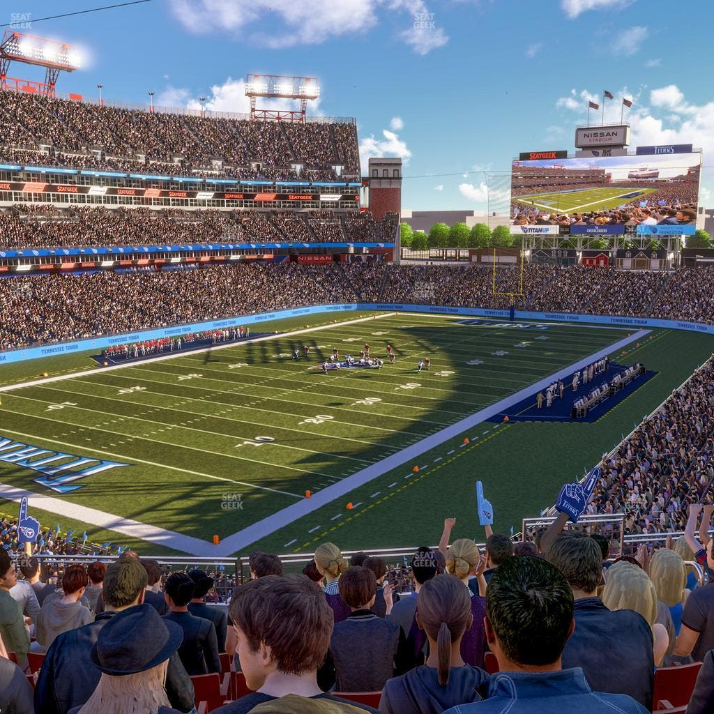 Nissan Stadium - Section 244 Seat View