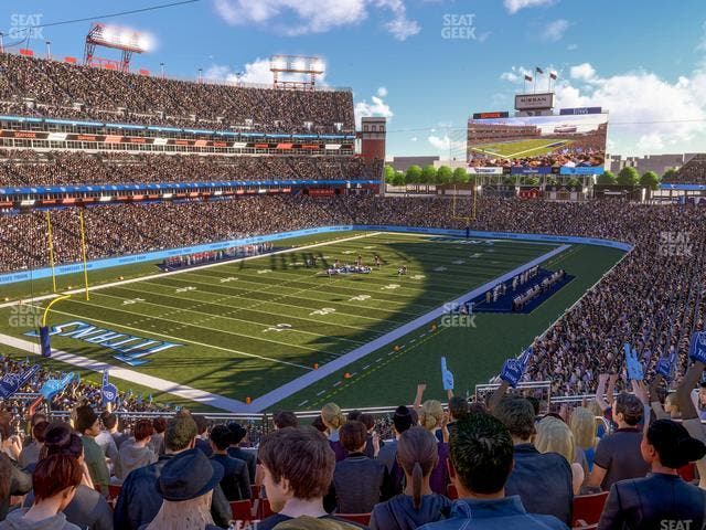 Nissan Stadium - Section 244 Seat View