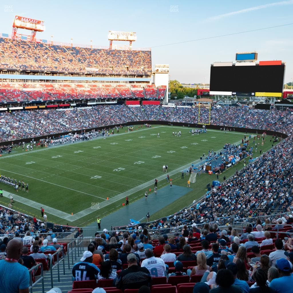 Nissan Stadium - Section 244 Seat View
