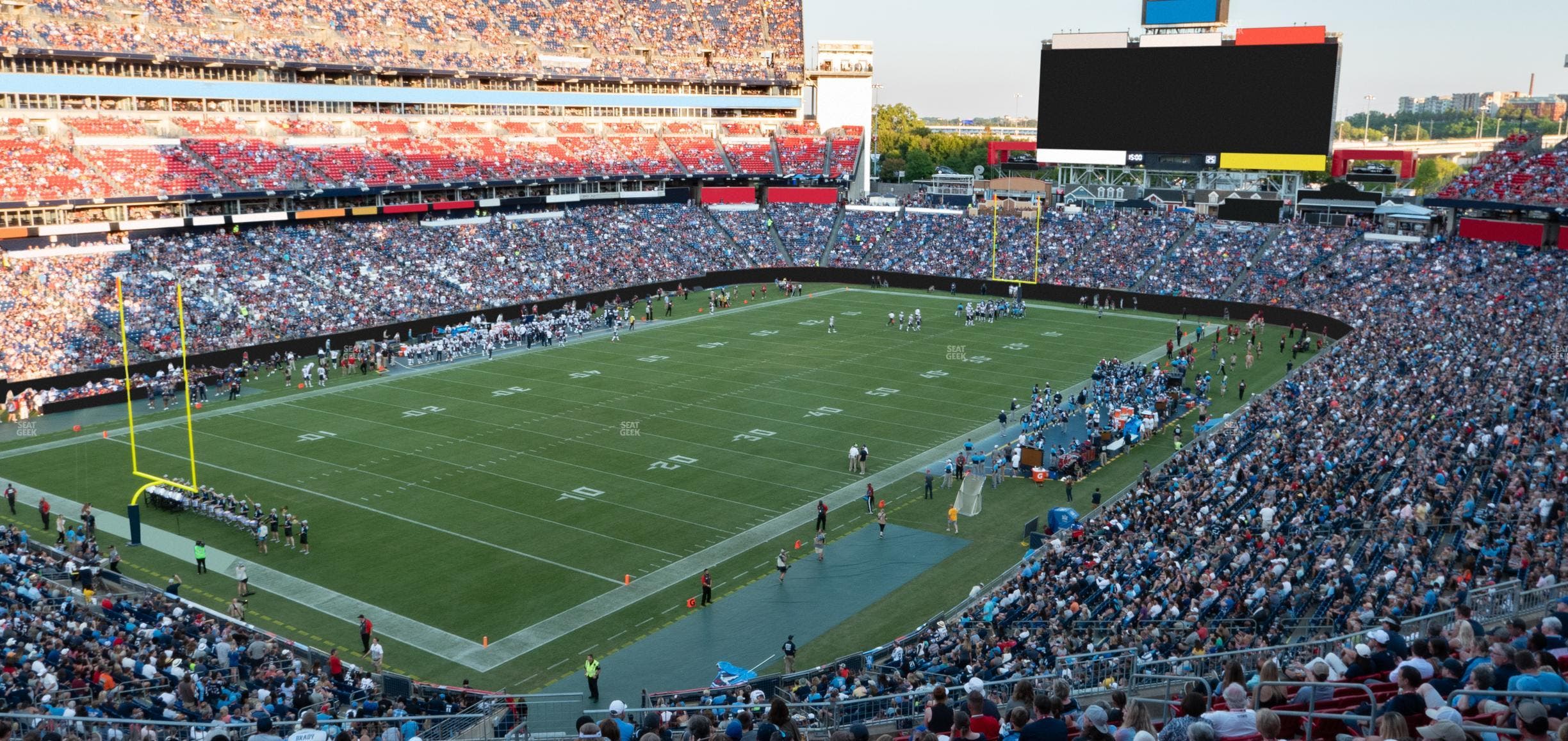 Nissan Stadium - Section 244 Seat View