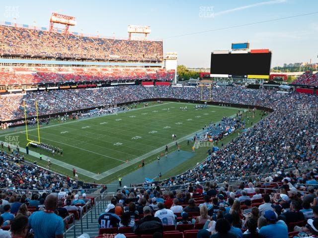 Nissan Stadium - Section 244 Seat View