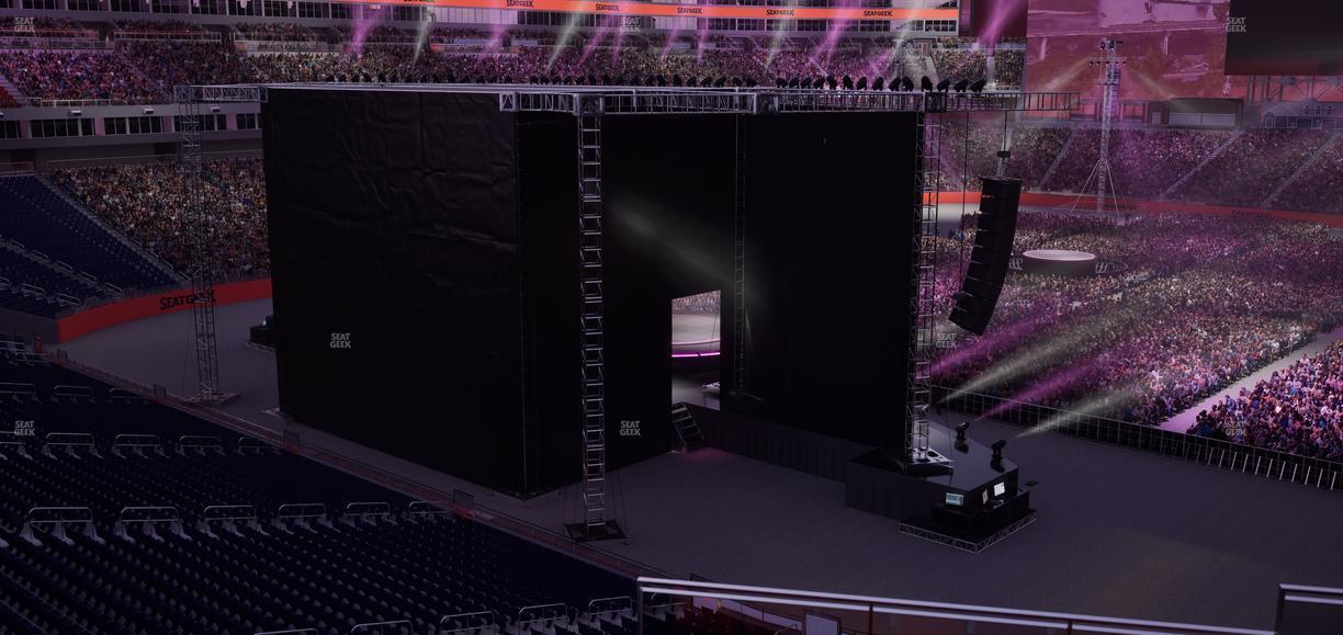 Nissan Stadium - Section 245 Seat View