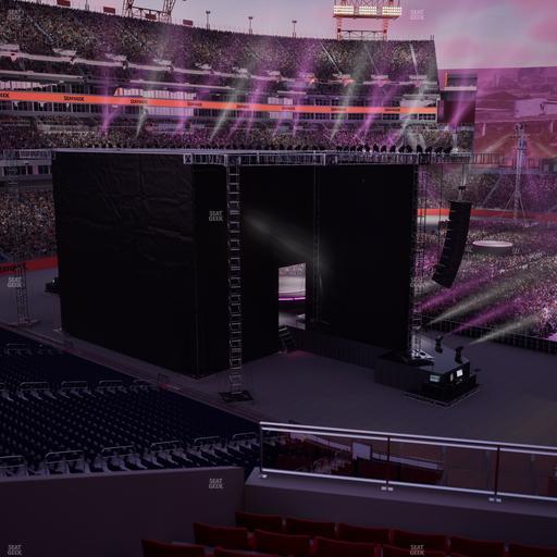 Nissan Stadium - Section 245 Seat View